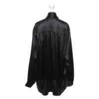 Balenciaga Top Silk in Black