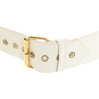 Dolce & Gabbana Belt Leather in Cream
