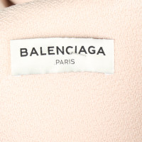 Balenciaga Jacke/Mantel in Nude