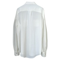 Alexander McQueen zijden blouse