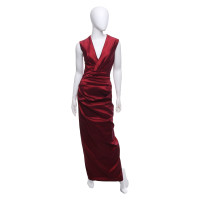 Talbot Runhof Evening dress in red