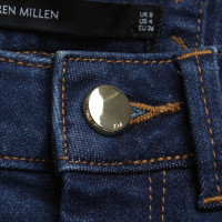 Karen Millen Jeans in Blau 