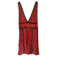 Emilio Pucci Red Sequin Dress