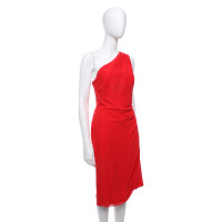 Escada Dress Silk in Red