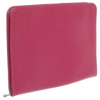 Longchamp Sacchetto del computer portatile rosa 