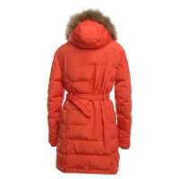 Strenesse Down Coat in Orange