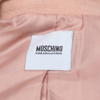 Moschino Cheap And Chic Cappotto in nudo