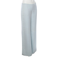 Escada Trousers Silk in Blue