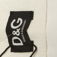 Dolce & Gabbana Kleid in Weiß