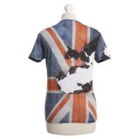 Alexander McQueen T-shirt with print motif