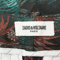 Zadig & Voltaire trousers with jacquard pattern