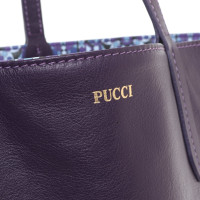 Emilio Pucci Tote Bag aus Leder