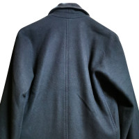 Dsquared2 Jacke/Mantel aus Wolle in Blau