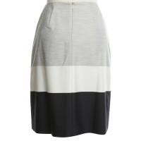 Hugo Boss skirt with block strips