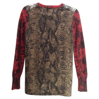 Markus Lupfer Sweater with snake print