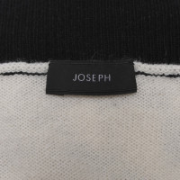Joseph maglione di cachemire in crema / nero