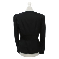 Philosophy Di Alberta Ferretti Blazer Wool in Black