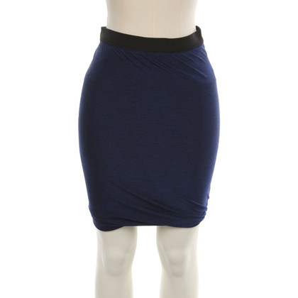 T By Alexander Wang Skirt in Blue