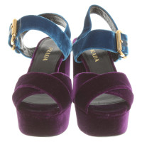 Prada Sandals in Violet