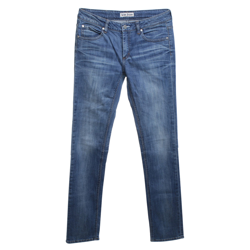 Acne Jeans en bleu