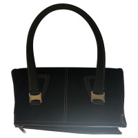 Tod's Handbag Suede in Black