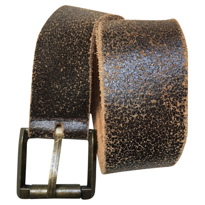 Ikks Belt Leather in Brown