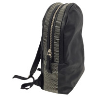 Alexander McQueen Black studded backpack 