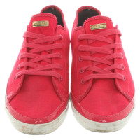 Tommy Hilfiger Sneakers aus Canvas in Rosa / Pink