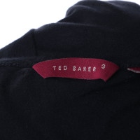 Ted Baker Top in Schwarz/Weiß