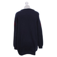 Jil Sander maglione di lana in Bicolor