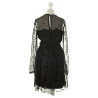 Marchesa Notte, black dress. Never worn. Size 4