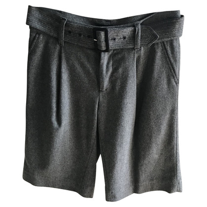Marc Jacobs panatlone corto in lana grigio