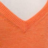 American Vintage Oberteil aus Baumwolle in Orange