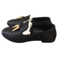 Giuseppe Zanotti Slippers/Ballerinas Leather in Black
