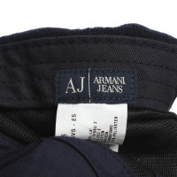 Armani Jeans Hoed/Muts Wol in Blauw