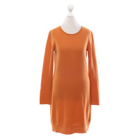 Iris Von Arnim Kleid aus Kaschmir in Orange