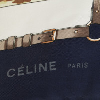 Céline Silk scarf with print
