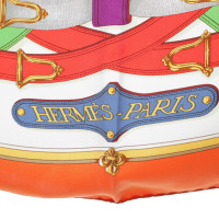 Hermès Seidentuch mit Muster-Print