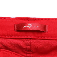 7 For All Mankind Jeans in red