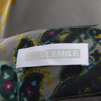 St. Emile Rock mit Paisley-Muster