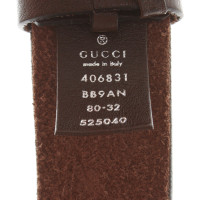 Gucci Gürtel mit Logo-Schließe