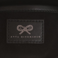 Anya Hindmarch clutch cuir de serpent