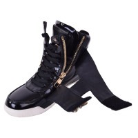 Dolce & Gabbana Sneakers con cristalli neri