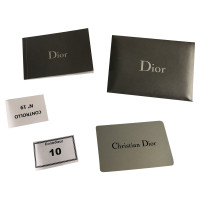 Christian Dior Lady Dior Mini in Gold