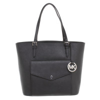 Michael Kors "Jet set item LG Pocket multifunction black Tote"