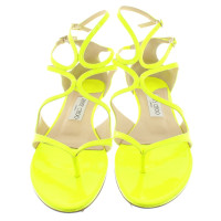 Jimmy Choo Sandals in yellow