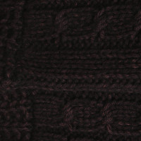 Schumacher Strickmantel in Violett