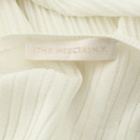 The Mercer N.Y. Sweater in creamy white