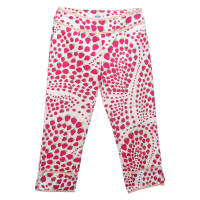 Moschino 3 / 4-trousers with print