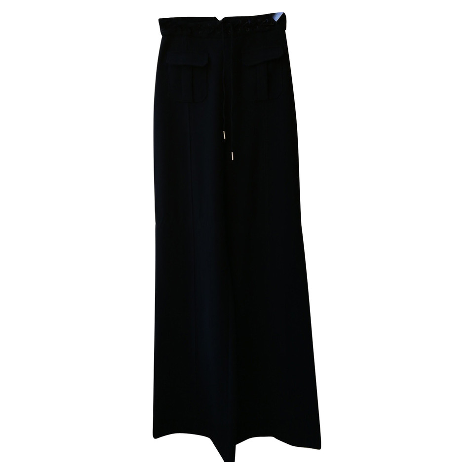 Elisabetta Franchi trousers in black